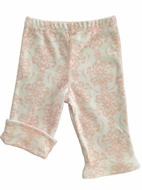 Calça em Moletom Floral LITTLE ME