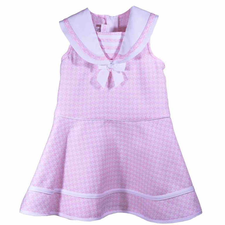 Conjunto de vestido e sobretudo Bonnie Baby