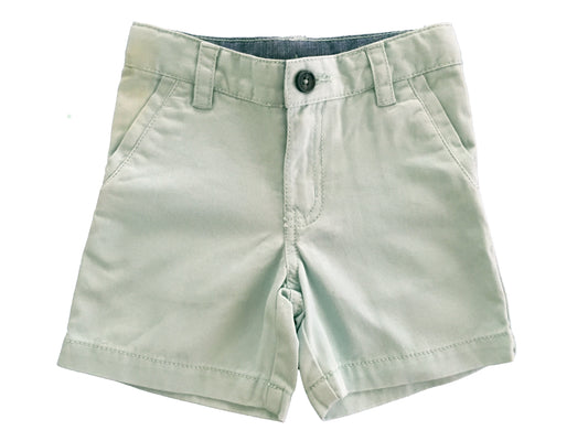 Short em sarja verde pistache CHEROKEE