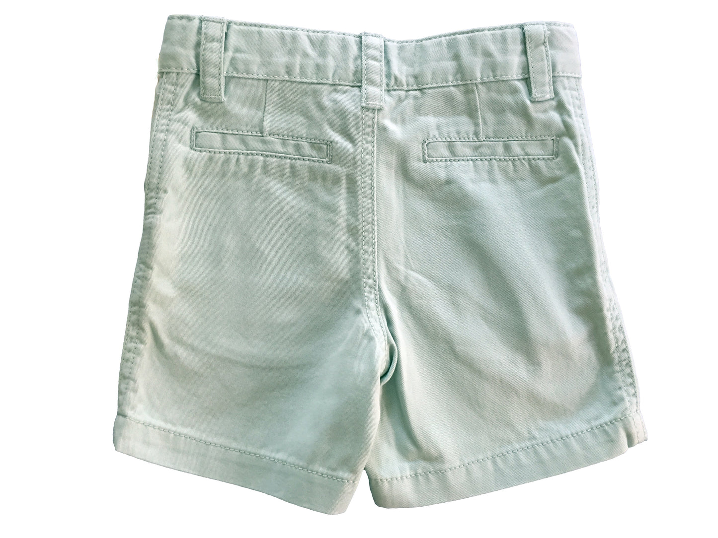 Short em sarja verde pistache CHEROKEE