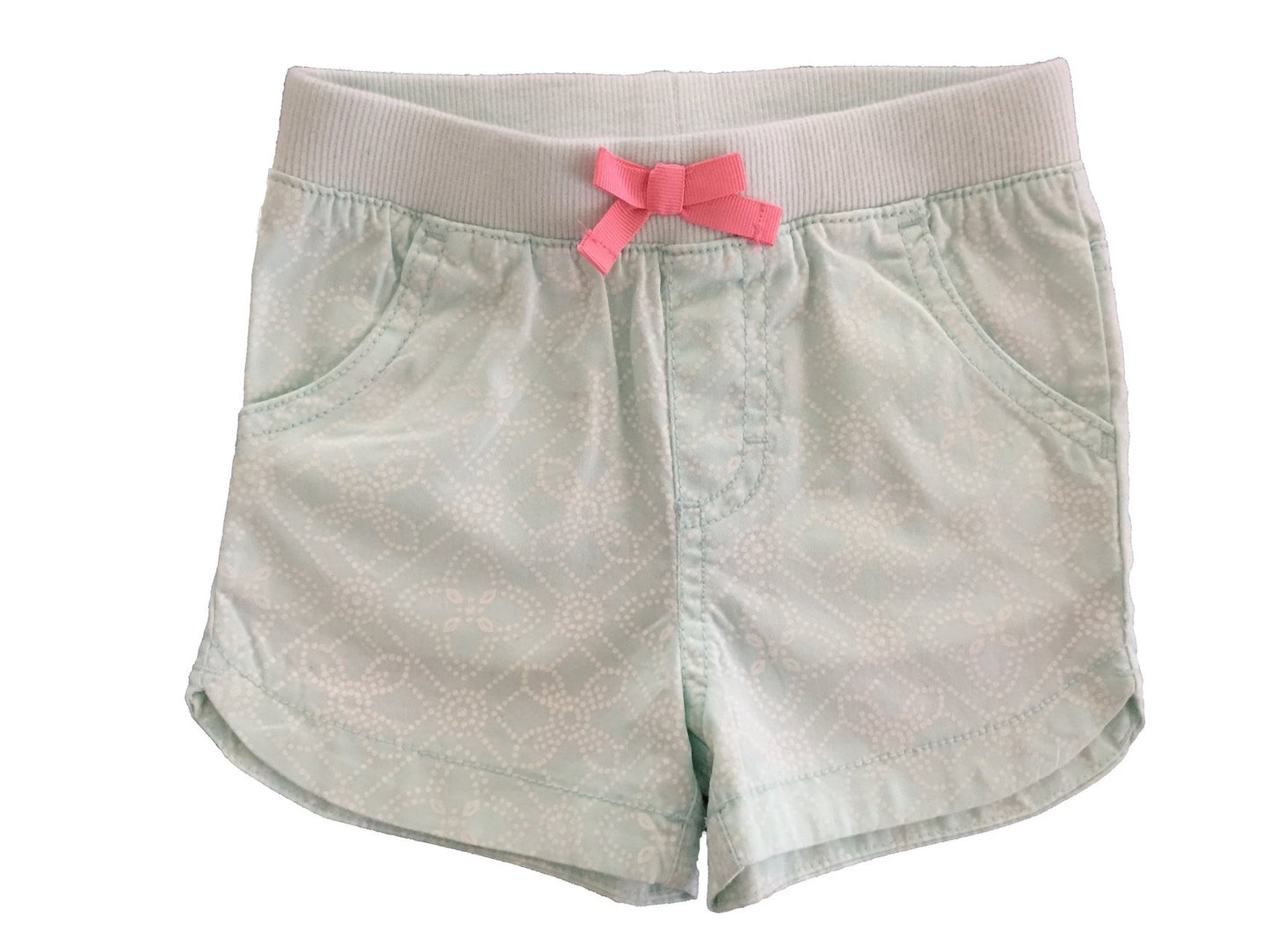 Short em sarja verde pistache CHEROKEE