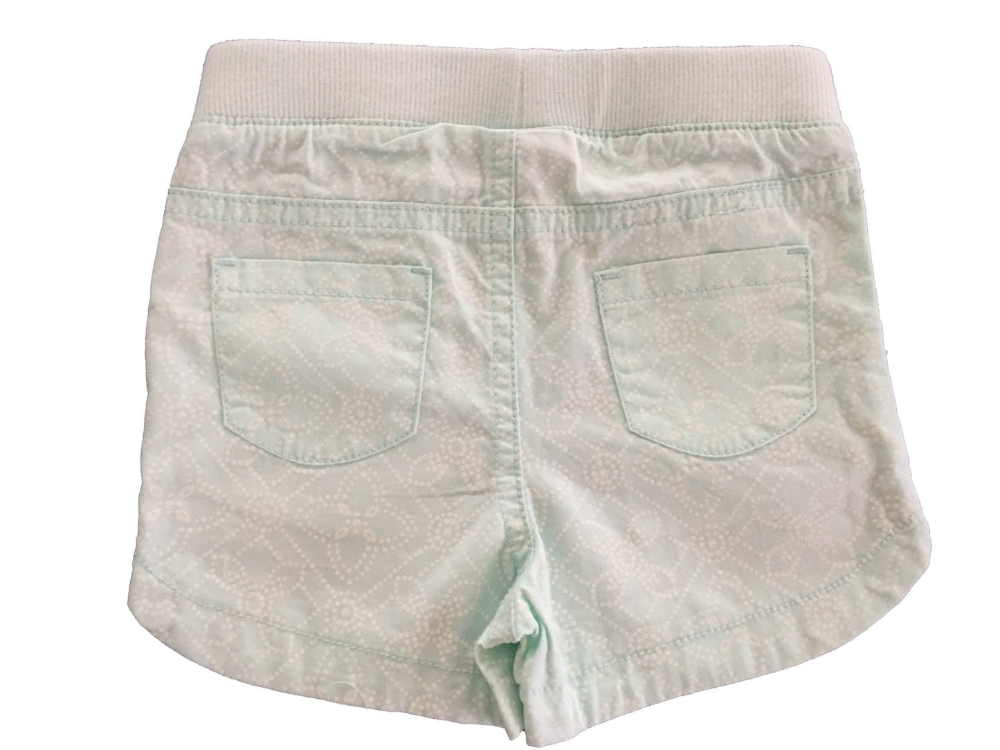 Short em sarja verde pistache CHEROKEE